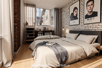 Appartement - 71 m² - 5 pièces