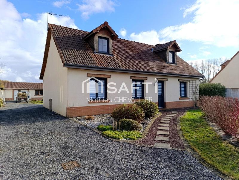 Maison - 119 m² - 5 pièces