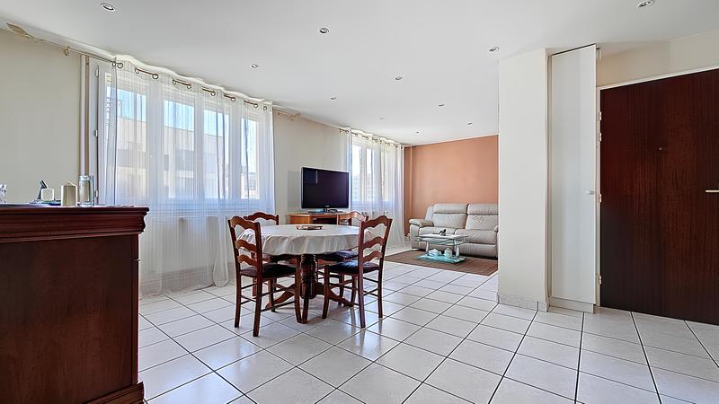 Appartement - 62 m² - 4 pièces