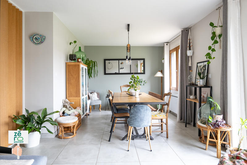 Maison - 88 m² - 4 pièces