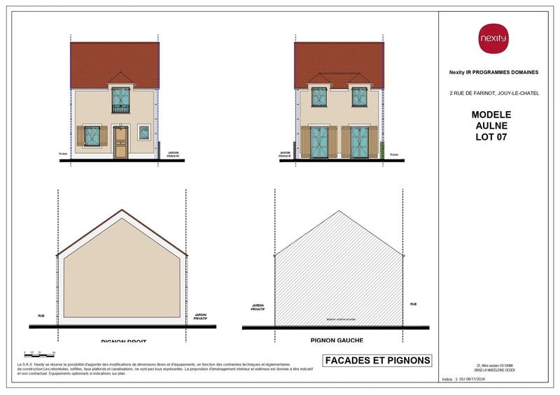 Maison - 79 m² - 4 pièces