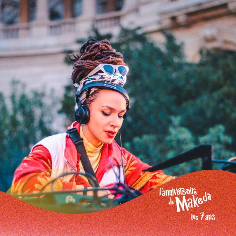 Goldie B invite Kaval &amp; Stacktrace pour les 7 ans du Makeda