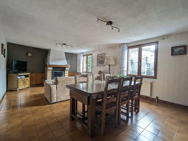 Maison - 120 m² - 5 pièces
