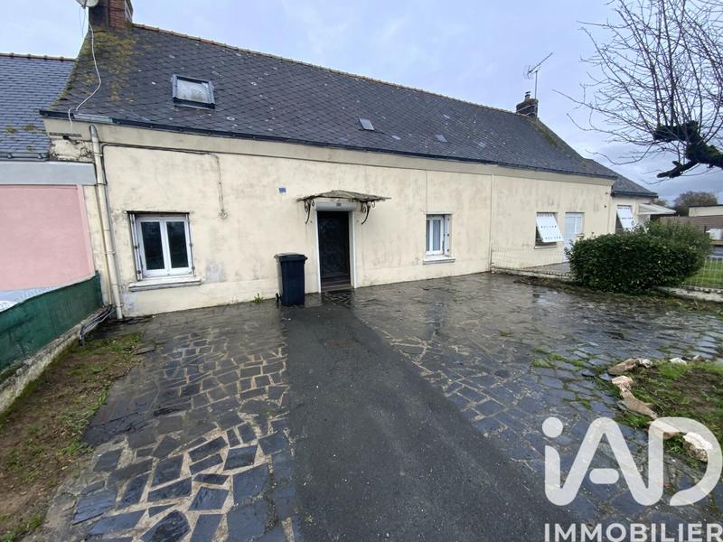 Maison - 84 m² - 4 pièces