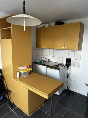 Appartement - 15 m² - 1 pièce