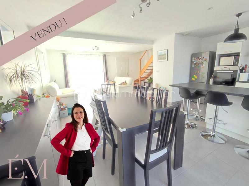 Maison - 112 m² - 6 pièces