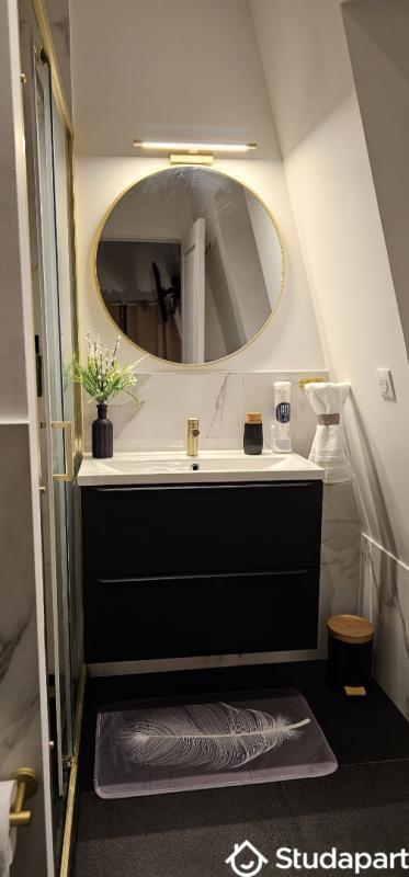 Chambre - 20 m² - 1 pièce