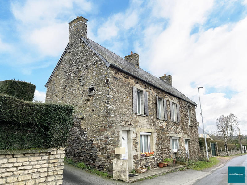 Maison ancienne - 98 m² - 5 pièces