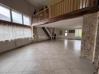 Maison ancienne - 167 m² - 5 pièces