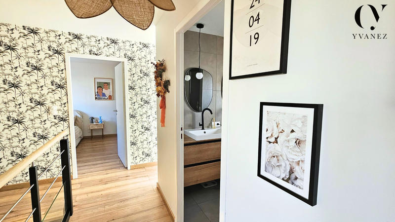 Maison - 122 m² - 6 pièces