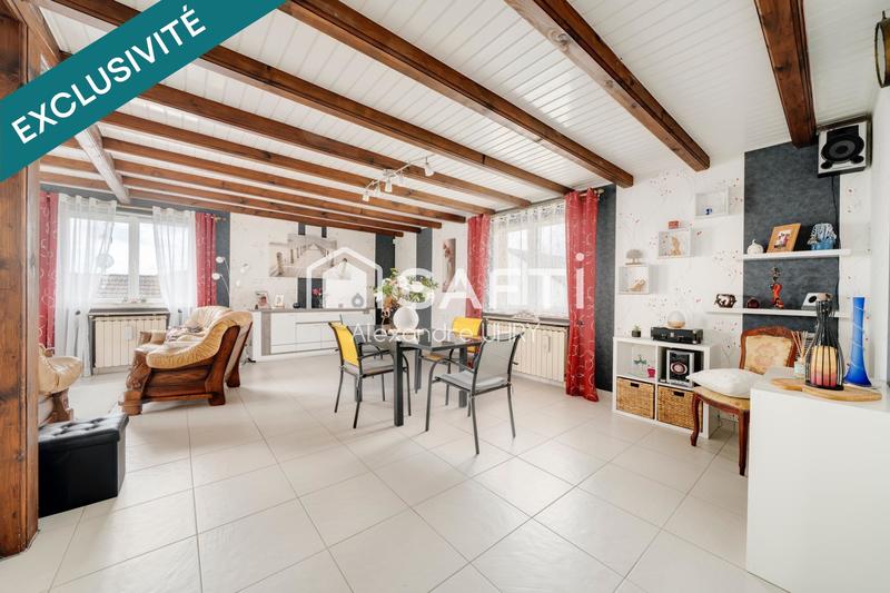 Maison - 120 m² - 5 pièces