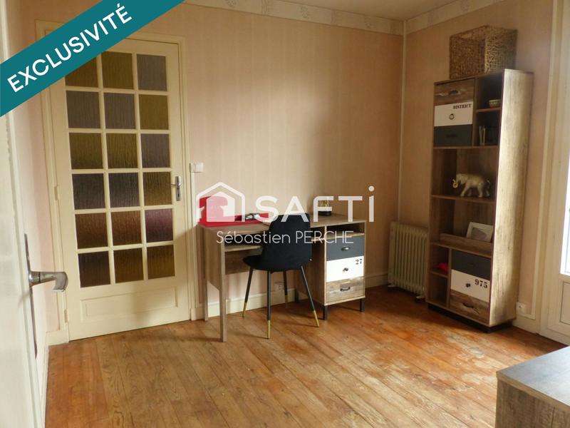 Maison - 72 m² - 3 pièces