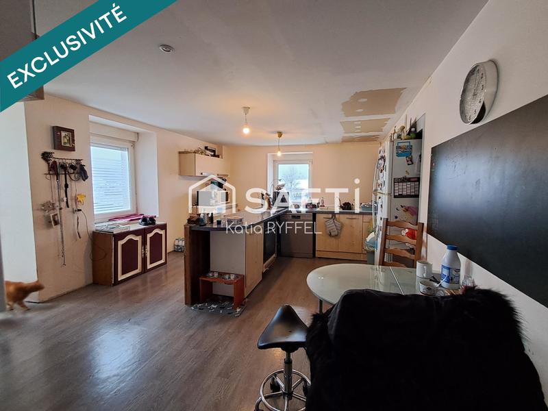 Maison - 196 m² - 9 pièces