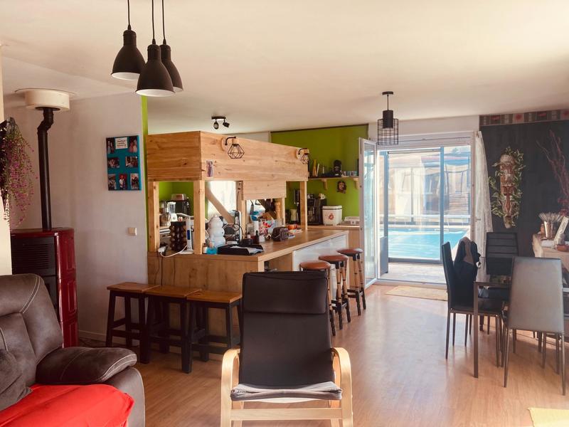 Maison - 124 m² - 6 pièces