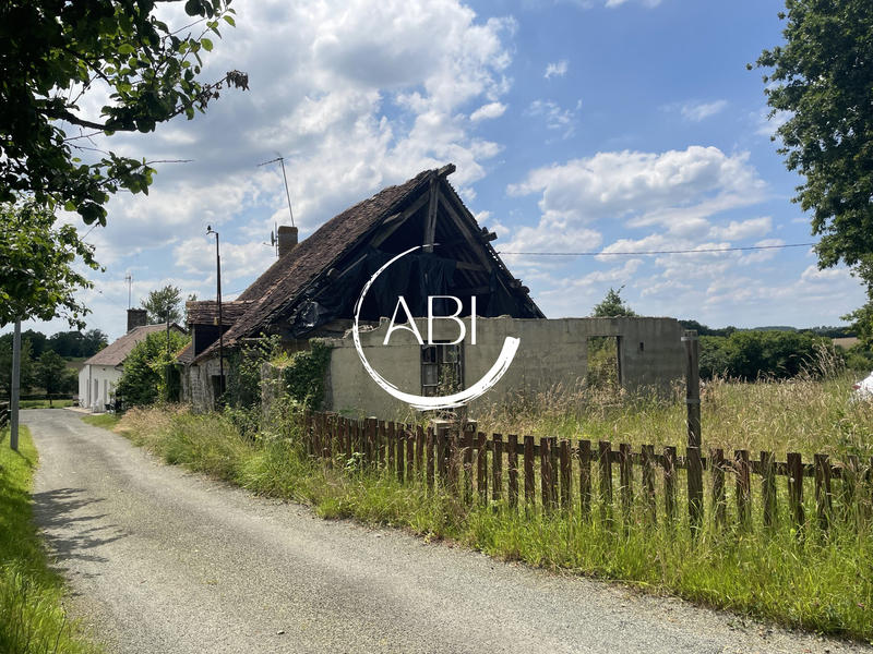 Maison ancienne - 100 m² - 3 pièces