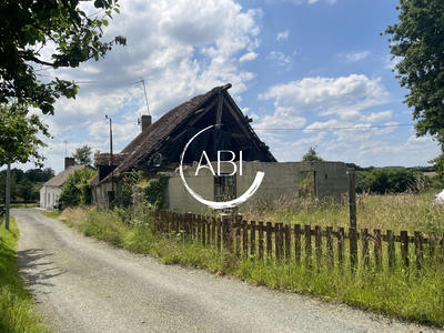 Maison ancienne - 100 m² - 3 pièces