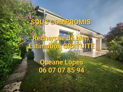 Maison - 134 m² - 6 pièces