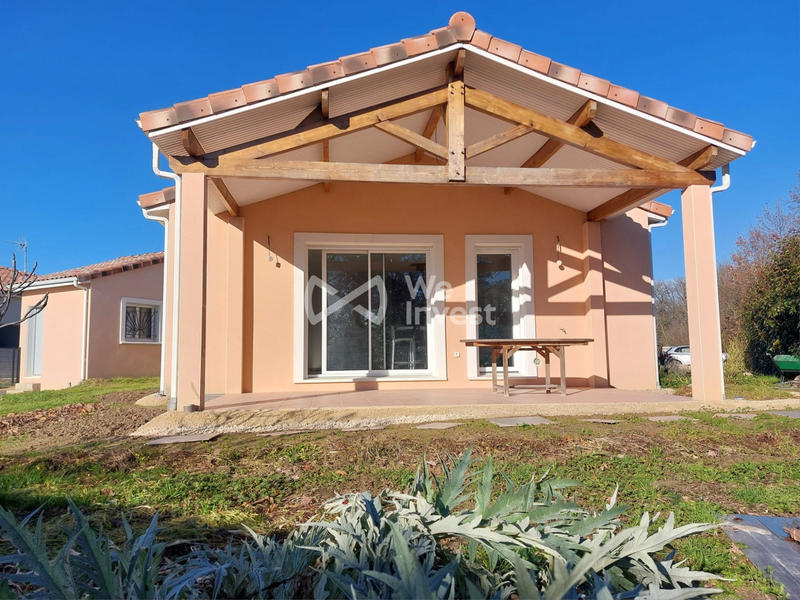 Maison - 80 m² - 3 pièces