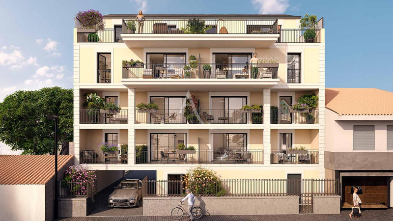 Appartement - 63 m² - 3 pièces