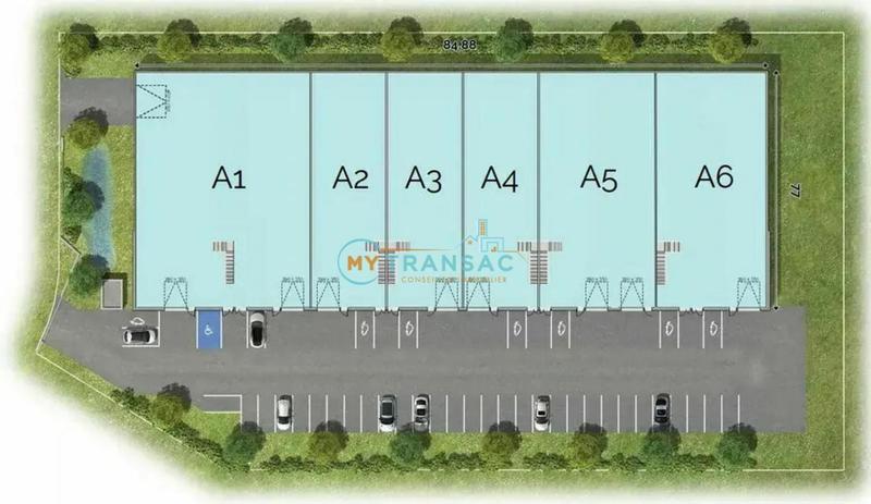 Local d'activités - 395 m²