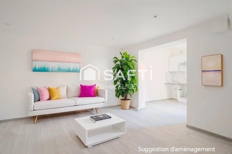 Maison - 50 m² - 3 pièces