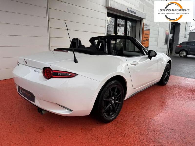 Mazda Mx-5 St 2020 1.5l Skyactiv-G 132 ch Elegance