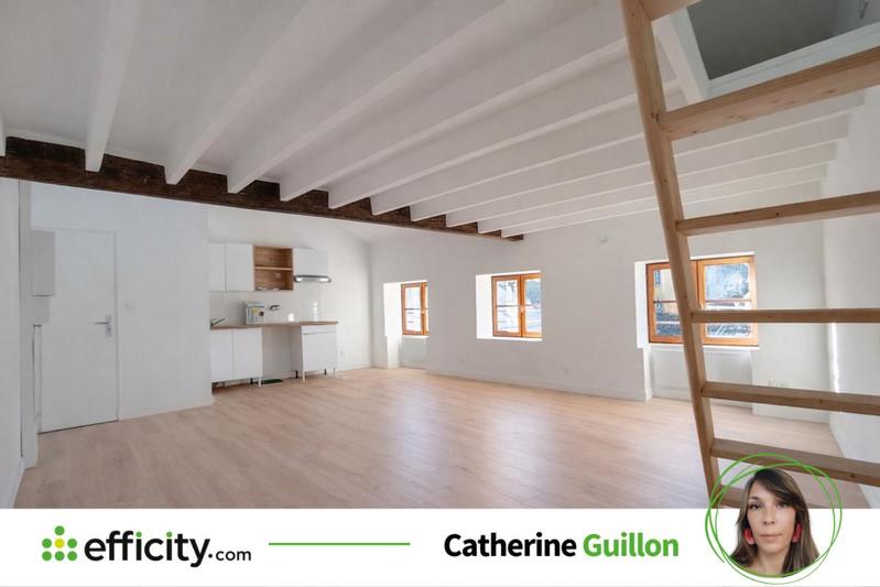 Appartement - 37 m² - 1 pièce