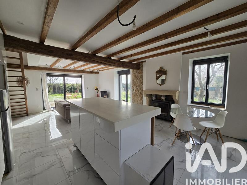 Maison de campagne - 73 m² - 3 pièces