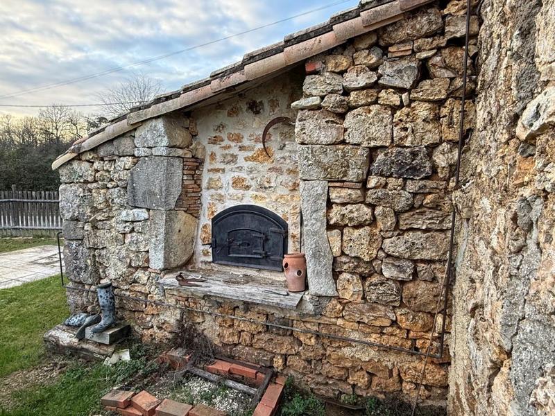 Maison en pierre - 90 m² - 5 pièces