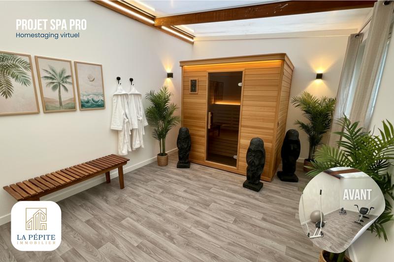 Maison - 450 m² - 10 pièces