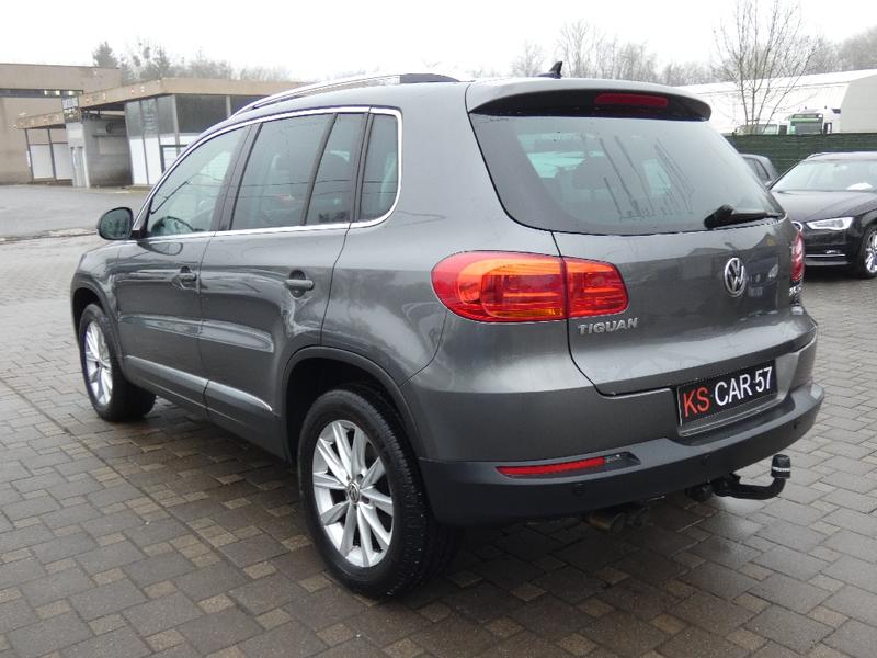 Volkswagen Tiguan 2.0 Tdi 140 Fap BlueMotion Technology Sportline 4Motion Dsg7