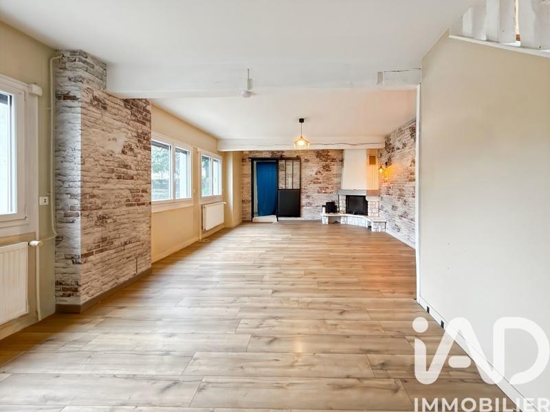 Maison - 123 m² - 6 pièces