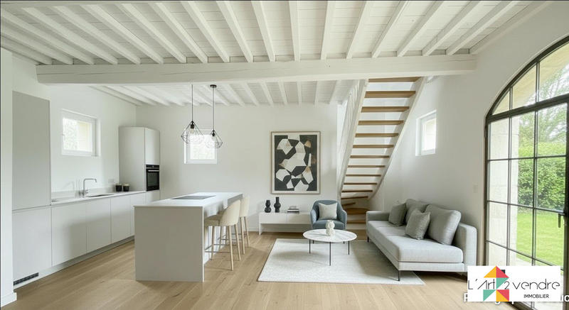 Maison - 74 m² - 1 pièce