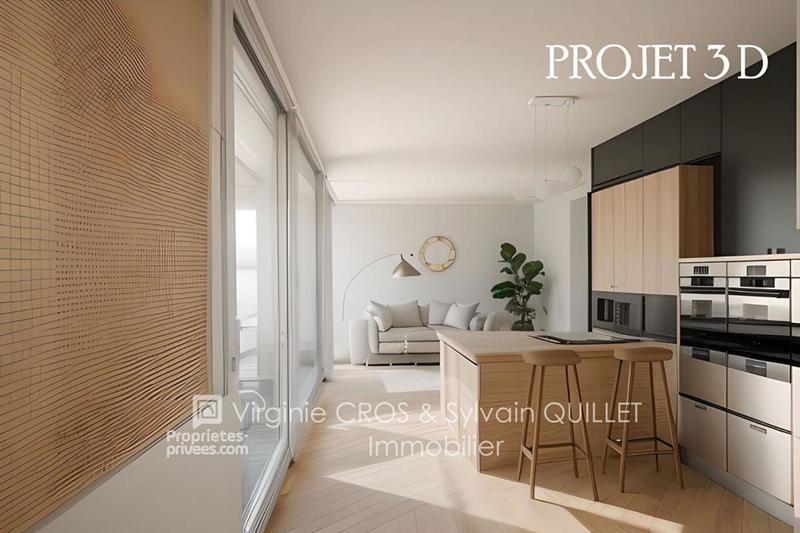 Appartement - 24 m² - 1 pièce