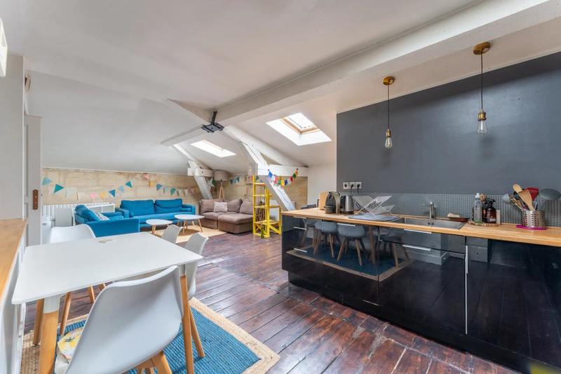 Appartement - 83 m² - 4 pièces