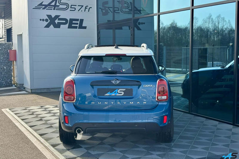 Mini Countryman Cooper d 150ch Oakwood Bva Toit Ouvrant