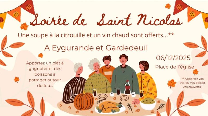 Soirée de St Nicolas