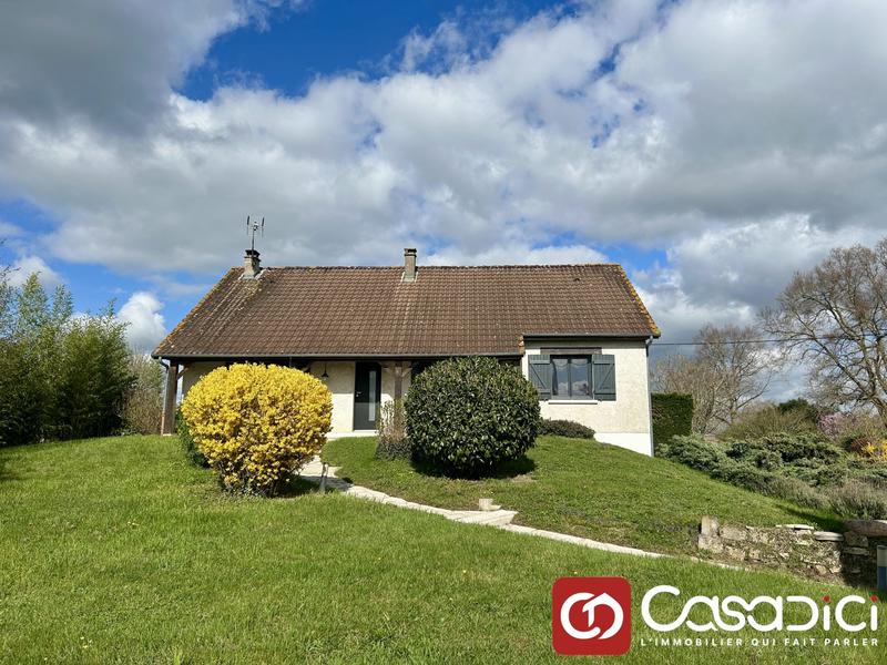 Maison traditionnelle - 110 m² - 5 pièces