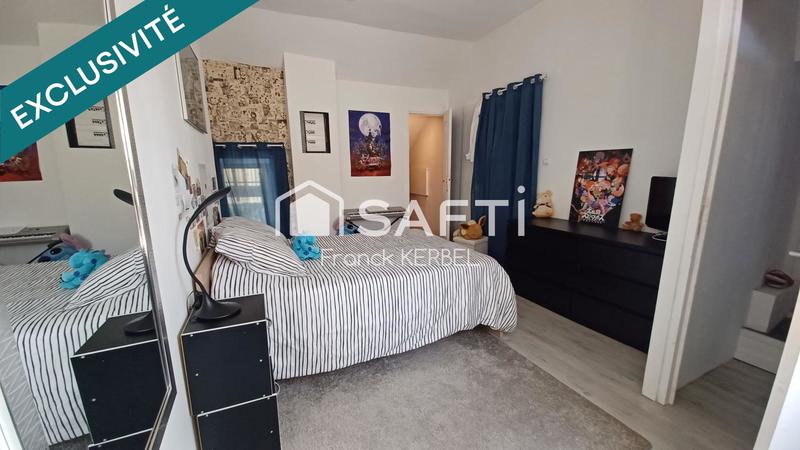 Maison - 128 m² - 5 pièces