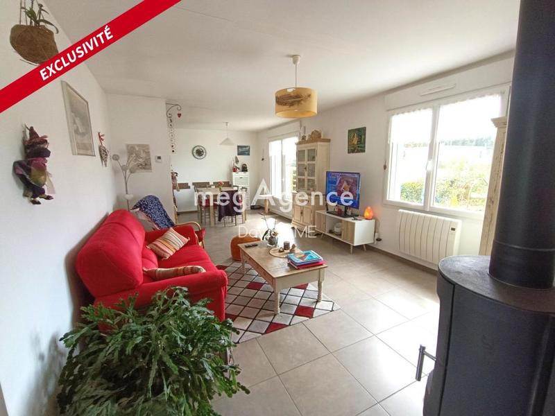 Longère - 124 m² - 4 pièces