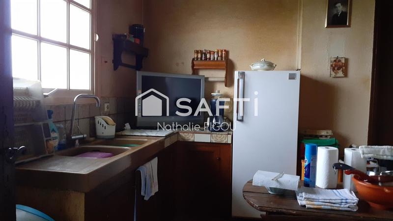 Maison - 138 m² - 7 pièces