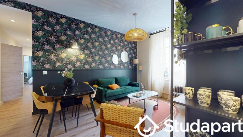 Chambre - 9 m² - 1 pièce