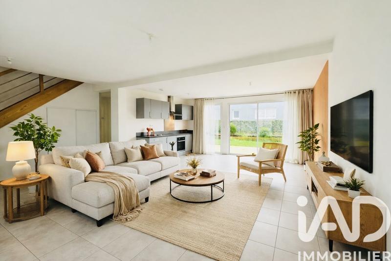 Maison - 124 m² - 6 pièces