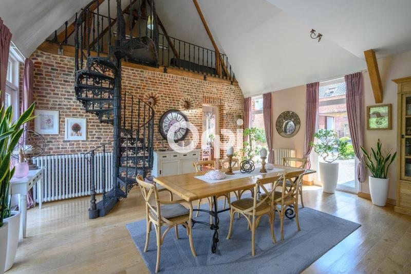 Fermette - 236 m² - 6 pièces