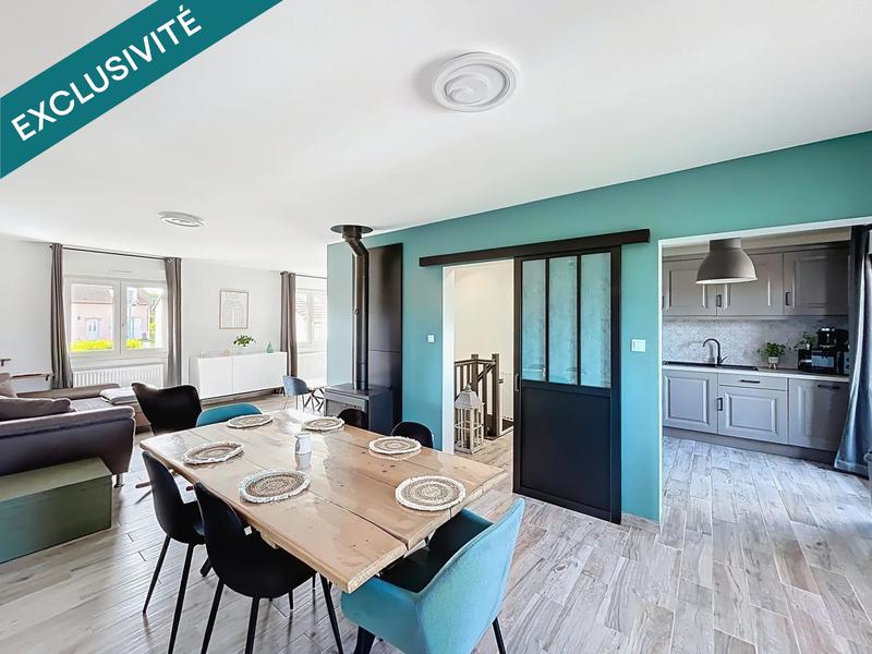 Maison - 105 m² - 5 pièces