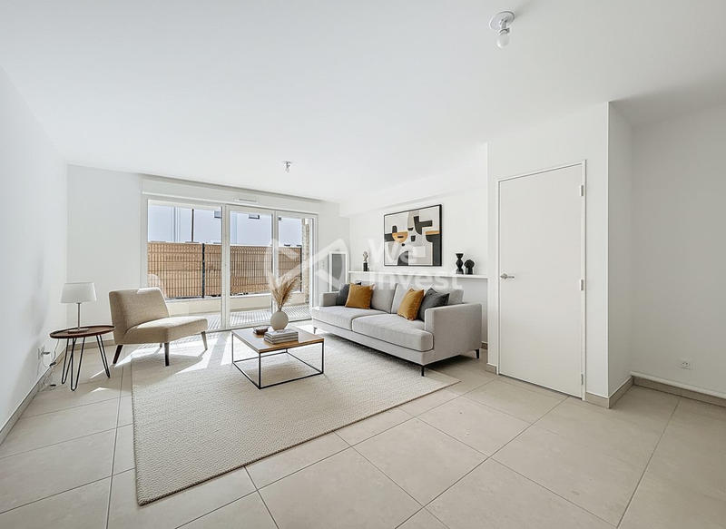 Appartement - 64 m² - 3 pièces