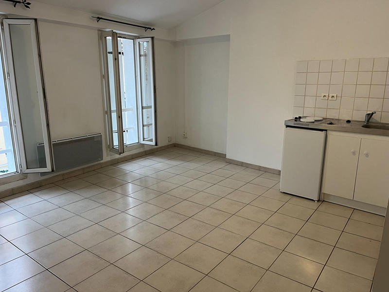 Appartement - 33 m² - 2 pièces