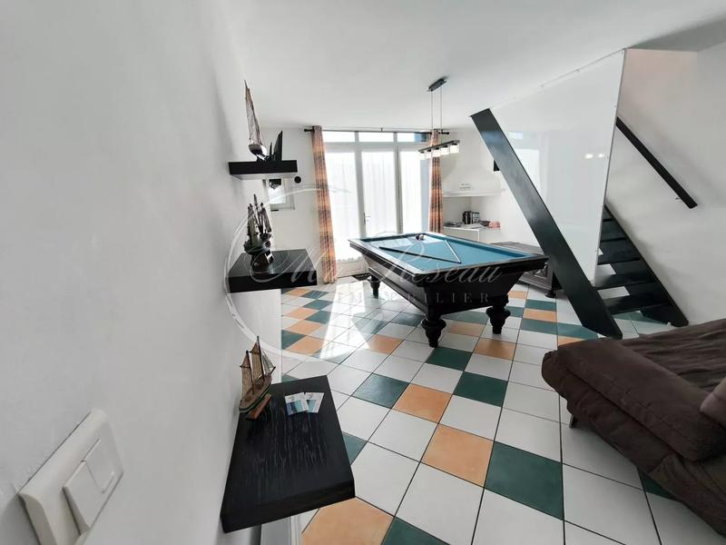 Maison de village - 120 m² - 6 pièces