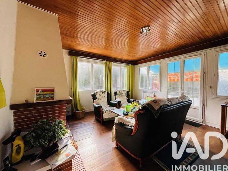 Maison - 107 m² - 5 pièces