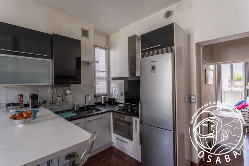 Appartement - 51 m² - 3 pièces